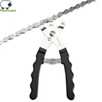 Kìm liên kết xích xe đạp FLASHSYNC, Kẹp nút xích xe đạp chống trượt màu đen, Dụng cụ sửa chữa Loại bỏ nhanh bằng kim loại Cài đặt Kìm xe đạp cho xe đạp