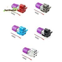 Kim Loại 370 Động Cơ Hộp Số Hộp Số Cho WPL C14 C24 B24 B36 MN D90 D99 MN99S RC Xe Nâng Cấp Phần