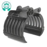 Kim Loại 570 Mô Phỏng Móng Vuốt Gripper Pickup Tay Cho HuiNa 570 1570 Máy Xúc Đồ Chơi 1 / 14 16 Kênh RC Xe Phần, Đen