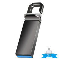 Kim Loại Bút 64 GB Memoria Đèn LED Cổng USB 8 GB 4 GB USB 3.0 16 GB 32 GB pendrive 128 GB 256 GB Xám CLE USB Chiavetta