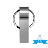 Kim Loại Bút 64 GB Memoria Đèn LED Cổng USB 8 GB 4 GB USB 3.0 16 GB 32 GB pendrive 128 GB 256 GB Xám CLE USB Chiavetta