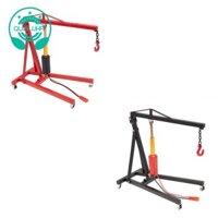 Kim Loại Cần Cẩu Điện Bảo Trì Động Cơ Giá Đỡ Động Cơ Jack Cho 1 / 10 RC Xe Bánh Xích Traxxas TRX4 Trục SCX10