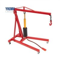 Kim Loại Cần Cẩu Điện Bảo Trì Chân Đế Jack Cho 1 / 10 RC Xe Bánh Xích TRX4 Trục SCX10