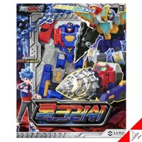 Kim Loại Cardbot S Season2 Rock Crush Transformer Robot RockCrush Hình Đồ Chơi 2025