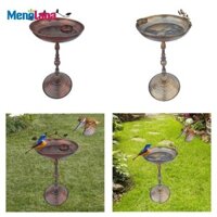 Kim Loại Cho Chim Ăn Cho Sân Ngoài Trời Dễ Dàng Đổ Lại Chim Hoang Dã Ăn Trẻ Em