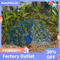 Kim Loại Con Công Vườn Cọc, Rỗng Ra Sân Nghệ Thuật Tượng Con Công Trang Trí, Kim Loại Con Công Động Vật Lan Rộng Đuôi Của Nó