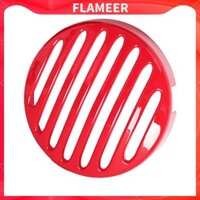 Kim loại Đèn pha xe máy Lưới tản nhiệt 9 Xe máy Thay thế phụ kiện Dễ dàng lắp đặt