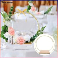 Kim Loại Hoa Vòng DIY Nghệ Thuật Thủ Công Vòng Hoa Khung Thời Trang Vòng Hoa Vòng Hoa Nhẫn