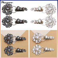 Kim Loại Kim Cương Giả Nút Mỏ Vịt Nút Kim Loại DIY Trang Trí Cho Quần Áo Áo Áo Cardigan Áo Khoá Nút