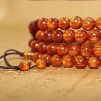 Kim Loại Nhựa Vòng Tay Liễu Biển 108 Phật Hạt Đa Vòng Nam Nữ Đĩa Chơi Vòng Tay Wenwan20250226