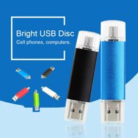 Kim loại OTG USB Flash Drive 1 TB/2 TB U Disk dành cho Điện Thoại Máy Tính