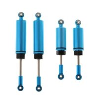 Kim loại phía trước phía sau giảm xóc cho Wltoys 12428 12423 1/12 RC Xe Nâng cấp bộ phận