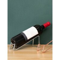 Kim Loại Rượu Đứng Giá Đỡ Dây Sắt Kệ Stemware Giá Uống Kính Thiết Kế Vòng Cung Vàng Đơn Giản Đơn Giản Khách Sạn Nhà Hàng Hiển Thị Lưu Trữ Nhà Treo