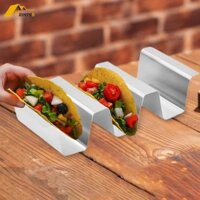Kim Loại Taco Giá Đỡ Bánh Pancake Giá Di Động Chống Rỉ Ngô Bánh Tortilla Đứng Cho Gia Đình Sử Dụng Tiệc BBQ