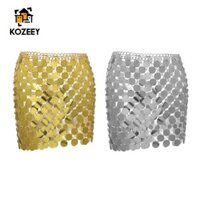 Kim Loại Váy Kim Sa Lấp Lánh Phụ Kiện Trang Sức Dây Xích Thời Trang Cho Bikini Che