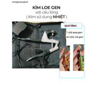 Kìm loe gen vợt cầu lông nhiệt ( Kìm loe gen sử dụng điện) dùng cho vợt Cầu lông- Kìm dùng nhiệt để loe