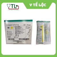 Kim Luồn Tĩnh Mạch 24G Braun (hộp 50 cây)