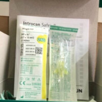 Kim Luồn Tĩnh Mạch 24G Bbraun(Combo 10chiếc)