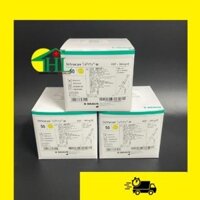 Kim luồn tĩnh mạch B Braun Đức 24G ( HỘP 50 KIM )