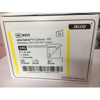 Kim luồn tĩnh mạch Smiths Medical - Jelco Seriva Straight 24G
