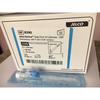 Kim luồn tĩnh mạch Smiths Medical - Jelco Seriva Side Port ( 10 cái)