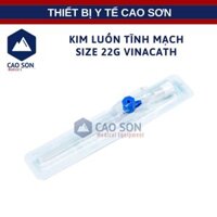 Kim luồn tĩnh mạch Vinacath 22G(Hộp 50c)