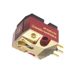 Kim mâm đĩa than Audio-Technica AT33EV