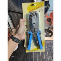 Kìm mạng bấm mạng hạt mạng 3 mảnh cat6