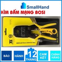 Kìm mạng Bosi cao cấp (RJ11/RJ12/RJ45) – Chính hãng – Chất liệu thép không gỉ