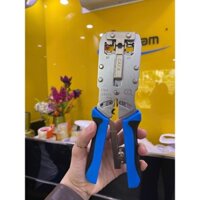 KÌM MẠNG CAT6 TL-2810R BẤM RJ11-RJ45 CAT5/CAT6-Hạt 3 mảnh, hàng chính hãng