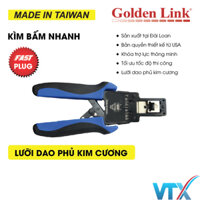 Kìm mạng Golden Link RJ45 Cat5E và Cat6 GL-2005FC