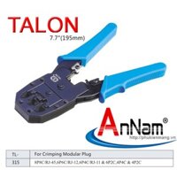 Kìm mạng TL-315 hãng Talon bấm RJ11-RJ12-RJ45