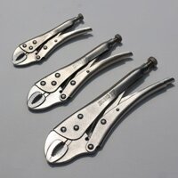 Kìm Mạnh 33cm 17cm Kìm Miệng Tròn Ống Nước Cờ Lê Ống Kẹp Kẹp Loại C Dụng Cụ Cố Định Có Thể Điều Chỉnh