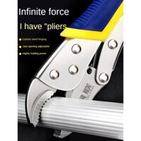 Kìm Mạnh Kìm Đa Năng Kìm Hạng Nặng Công Nghiệp Kìm Bổ Sung Áp Lực Cố Định Loại c Kìm Ống Bằng Tay Kẹp