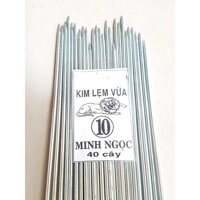 Kim may bao xi 40 cây... - số 8x18cm 40cây,Sắt xi