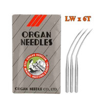 Kim máy may Organ LWx6T may vắt gấu, may giấu mũi