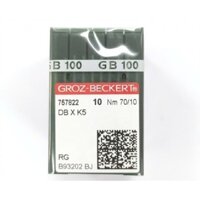 Kim Máy Thêu Công Nghiệp / GROZ-BECKERT , Kim Số 10 DBxK5