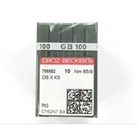Kim Máy Thêu Công Nghiệp GROZ - BECKERT - Kim Đức Số 9 DBxK5