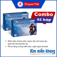 Kim Miễn Khang hỗ trợ tăng cường miễn dịch, hỗ trợ làm giảm nguy cơ tiến triển các triệu chứng của bệnh tự miễn