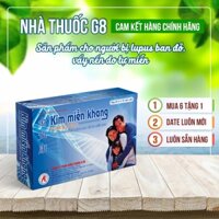 Kim Miễn Khang hỗ trợ tăng cường miễn dịch, hỗ trợ làm giảm nguy cơ tiến triển các triệu chứng của bệnh tự miễn