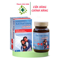 Kim Miễn Khang Platinum - Hỗ Trợ Chống Oxy Hóa - Hộp 60 viên - ThuocViet24h