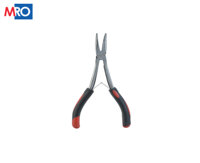 Kìm mỏ dẹt nhọn nhỏ cong Smato SM-MB06