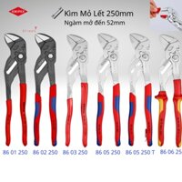 Kìm Mỏ Lết Knipex Dài 250mm Mở 52mm 86 01 250/ 86 02 250/ 86 03 250/ 86 05 250/ 86 05 250 T/ 86 06 250/ 86 09 250 V01