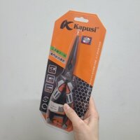 KÌM MỎ NHỌN DÀI CAO CẤP KAPUSI 8 IN - XÁM CÁN SỌC HÀNG CHUYÊN DỤNG