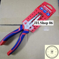 Kìm Mỏ Nhọn Dài cong 45 độ 8 Inch 200mm Workpro - WP231043