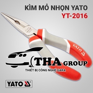 Kìm mỏ nhọn Yato YT-2016