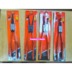 Kìm mở phe cong Asaki AK-8352 - C2-13inch