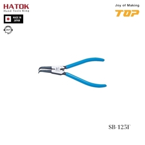 Kìm mở phe mũi cong Top Kogyo SB-125F