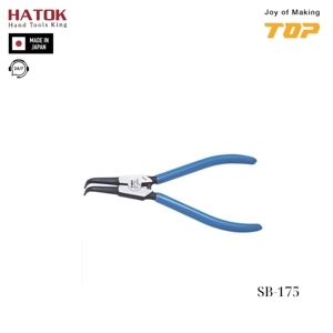 Kìm mở phe mũi cong Top Kogyo SB-175