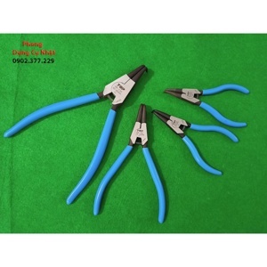 Kìm mở phe mũi cong Top Kogyo SB-125F